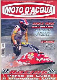 Rivista MOTO D'ACQUA MAGAZINE giugno 2002