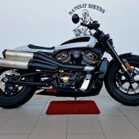 Harley-Davidson Sportster 1250 S ABS - Full White