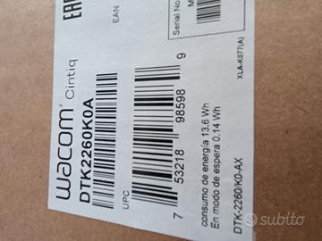 Wacom Cintiq DTK2260K0A