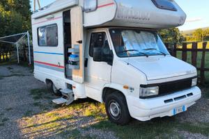Camper mansardato completamente ristrutturato