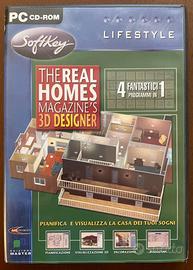 Software arredamento The Real Homes 3D Designer pc