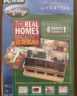 Software arredamento The Real Homes 3D Designer pc