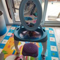 specchiera bambini Frozen 2 con sgabello