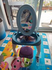 specchiera bambini Frozen 2 con sgabello