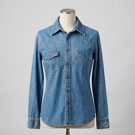 Camicia donna Levi's, vintage, tg L, stile western