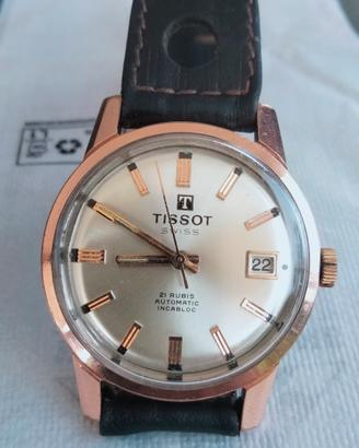 orologio Tissot vintage 