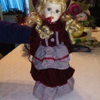 bambola di porcellana 