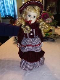 bambola di porcellana 