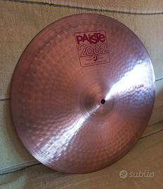 Paiste 2002 Red Logo Crash 17"