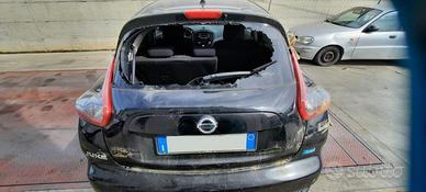 NUSSAN JUKE 2010 - PORTELLONE POSTERIORE