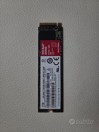 wd red sn700 1tb m2 Nas nvme interno