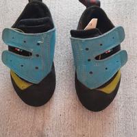 Scarpe arrampicata N26 bambini