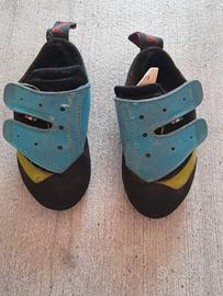 Scarpe arrampicata N26 bambini