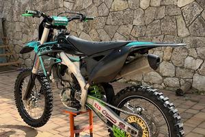 Kawasaki kx 250 2016