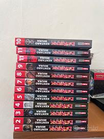 Berserk serie nera 1-11