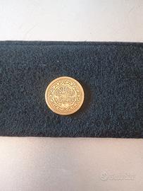 moneta 0.100 dinari Tunisia 