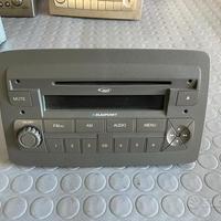 Autoradio stereo originale fiat panda 2 serie