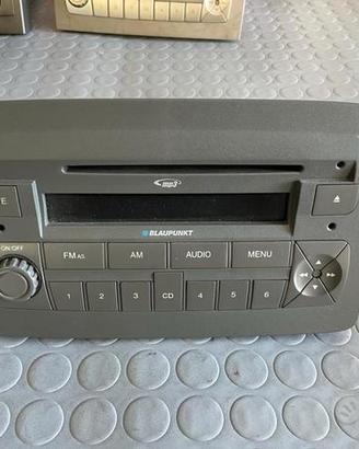 Autoradio stereo originale fiat panda 2 serie