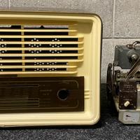 Radio a valvole d’epoca