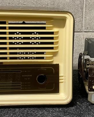 Radio a valvole d’epoca