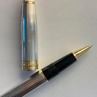 Montblanc Meisterstück Solitaire 925 argento – TOP