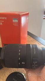 Obiettivo Sony 70-300G come nuovo