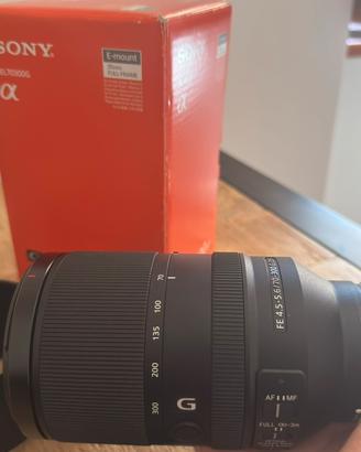 Obiettivo Sony 70-300G come nuovo