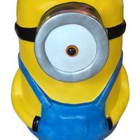 Statua Scultura Minion in Resina 50cm