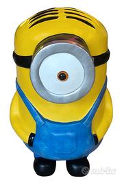 Statua Scultura Minion in Resina 50cm