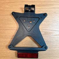 Portatarga Ducati Scrambler