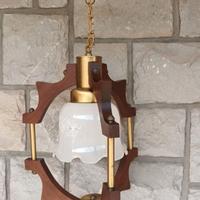 Lampadario da interno vintage