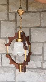 Lampadario da interno vintage