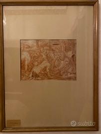 Adorazione Magi quadro Jacopo bassano