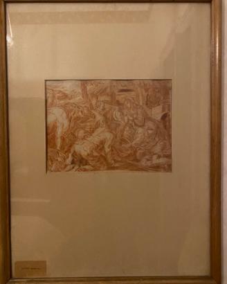 Adorazione Magi quadro Jacopo bassano