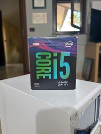⚡ Intel Core i5-9400F 2.9GHz (dissipatore stock)⚡