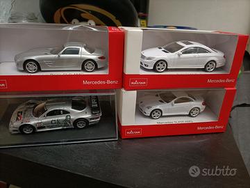 Modellini  vari Mercedes