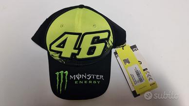 Capellino Monster VR46 (nuovo con cartellino)