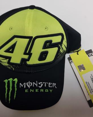 Capellino Monster VR46 (nuovo con cartellino)