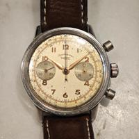 Cronografo Chronometro Work Landeron