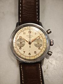 Cronografo Chronometro Work Landeron