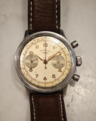 Cronografo Chronometro Work Landeron