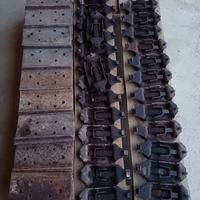 Pattini/Suola/Scarpette per Trattore Cingolato