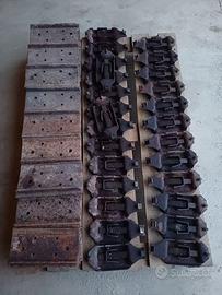 Pattini/Suola/Scarpette per Trattore Cingolato