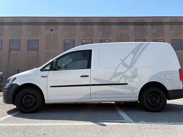 volkswagen caddy tgi maxi