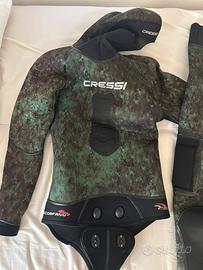 Muta cressi scorfano 7mm L4