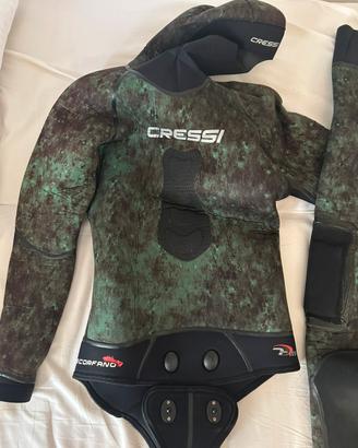 Muta cressi scorfano 7mm L4
