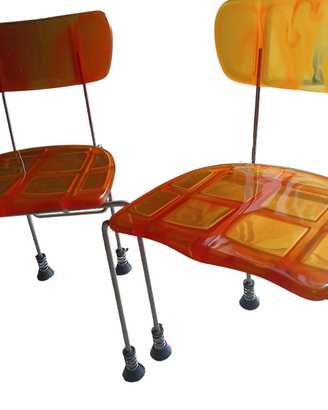 2 Broadway 543 ballerina ARANCIO Gaetano Pesce