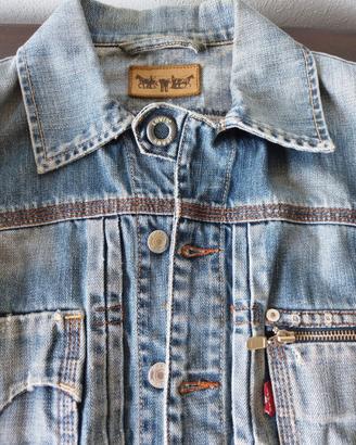 Giubbino donna jeans LEVI'S