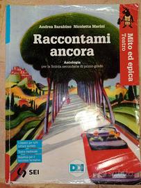 Libro scuola media Raccontami ancora