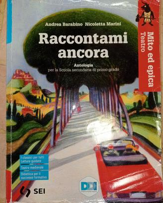 Libro scuola media Raccontami ancora